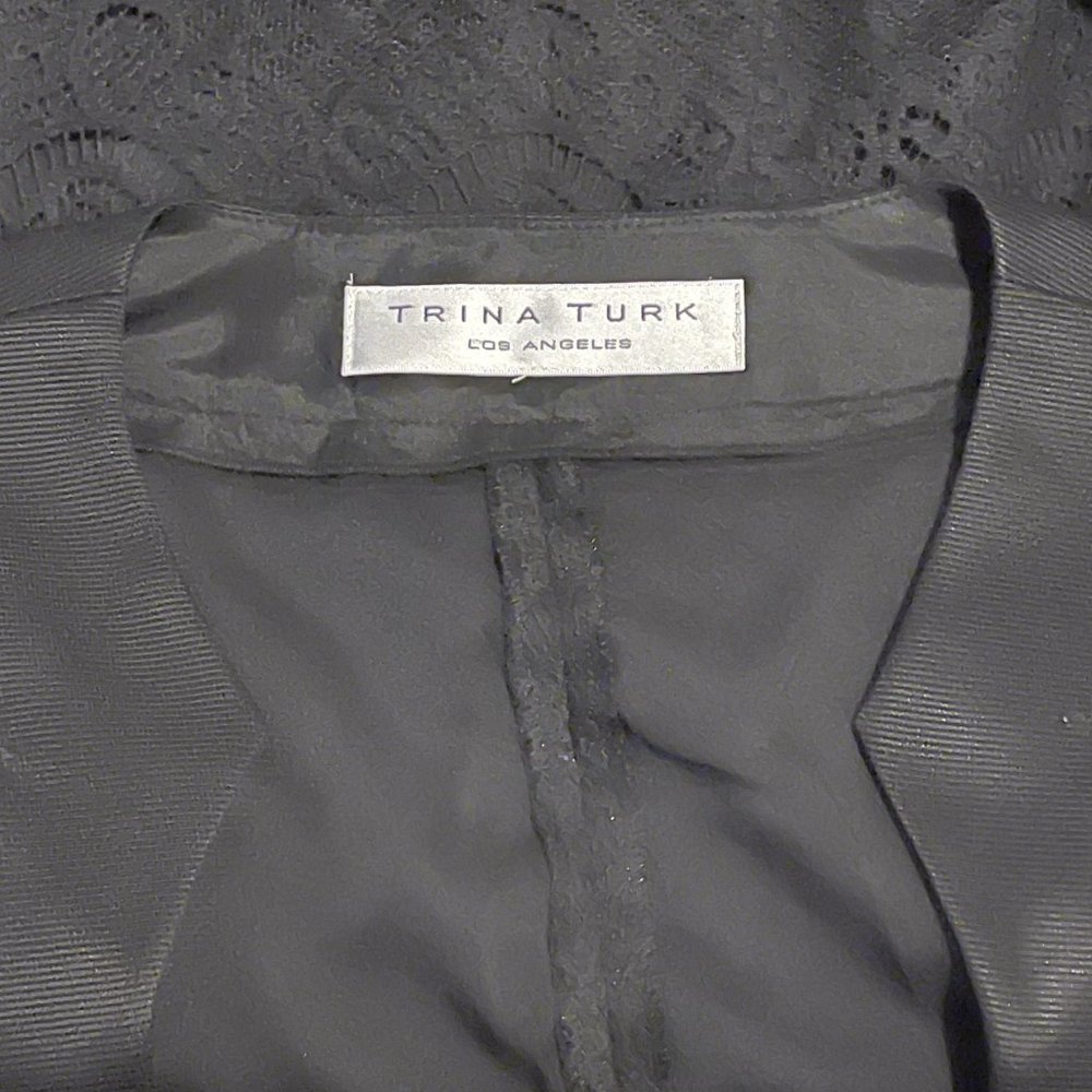 Trina Turk Lace Shift Dress - Picture 4 of 6